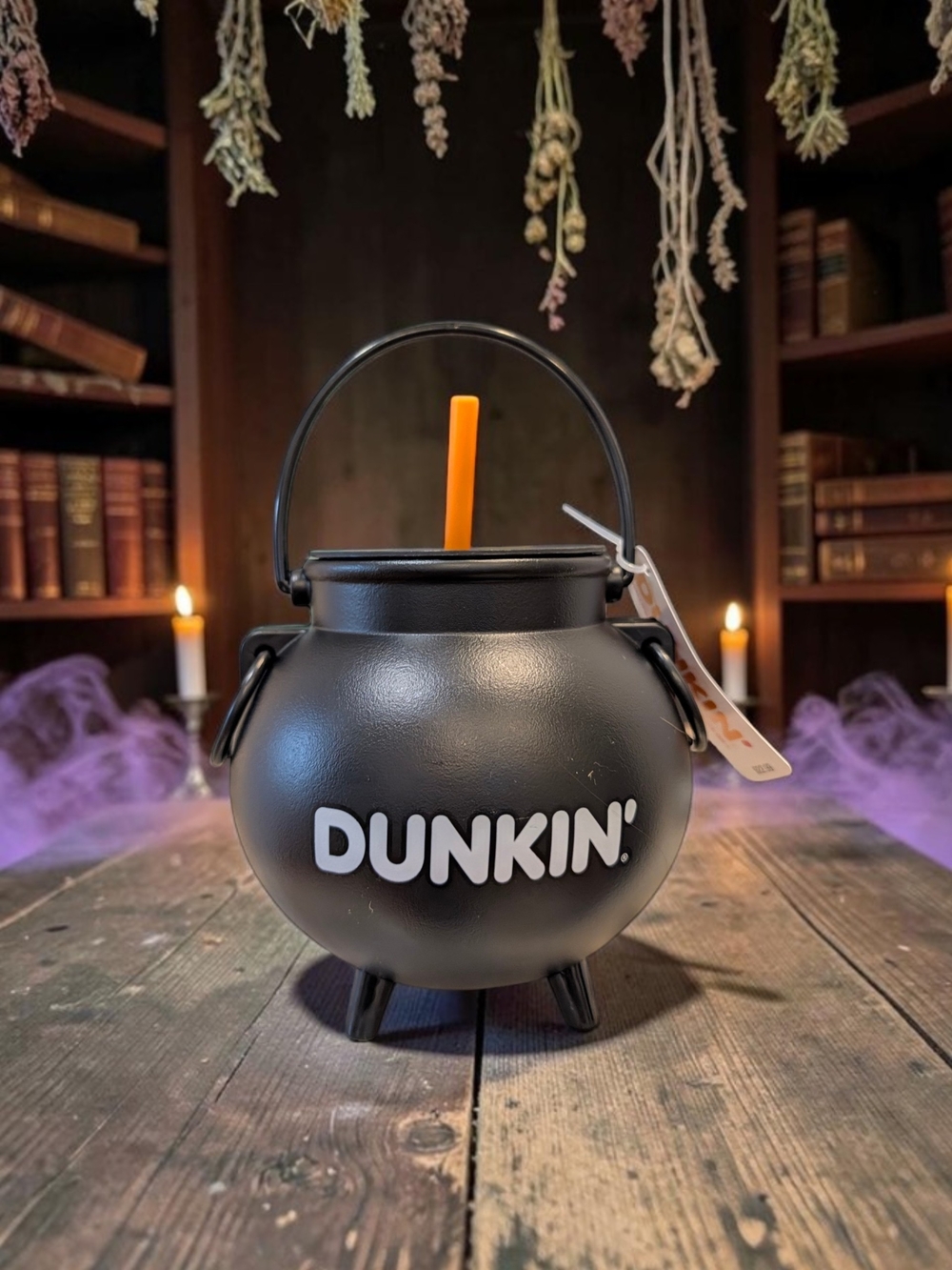 Black Cauldron Tumbler